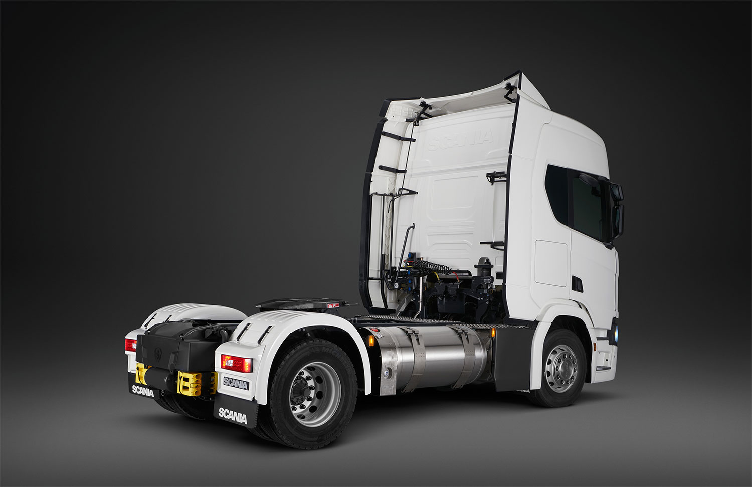 Scania booste l'autonomie de ses camions au gaz