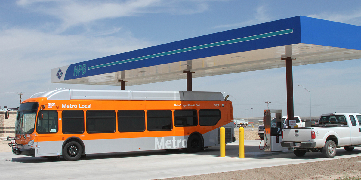 Los Angeles va acheter 295 bus au biogaz