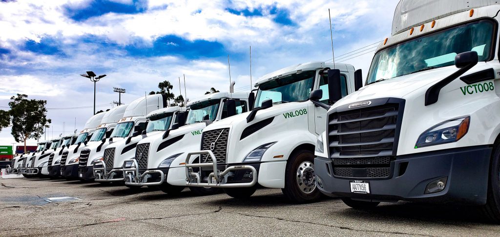 Au port de Los Angeles, les camions passent au gaz naturel