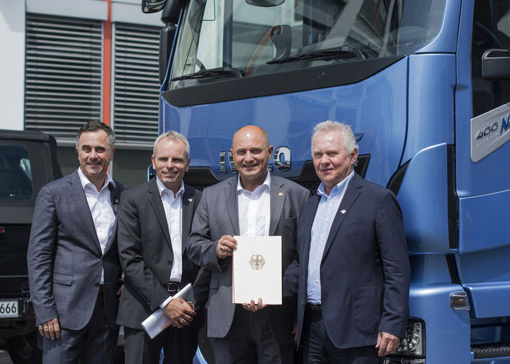 Allemagne : le gouvernement finance la flotte de camions GNL de Ludwig Meyer