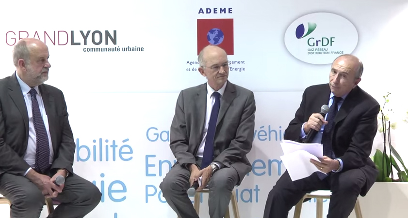 GNV – Le Grand Lyon prcise ses projets  Pollutec