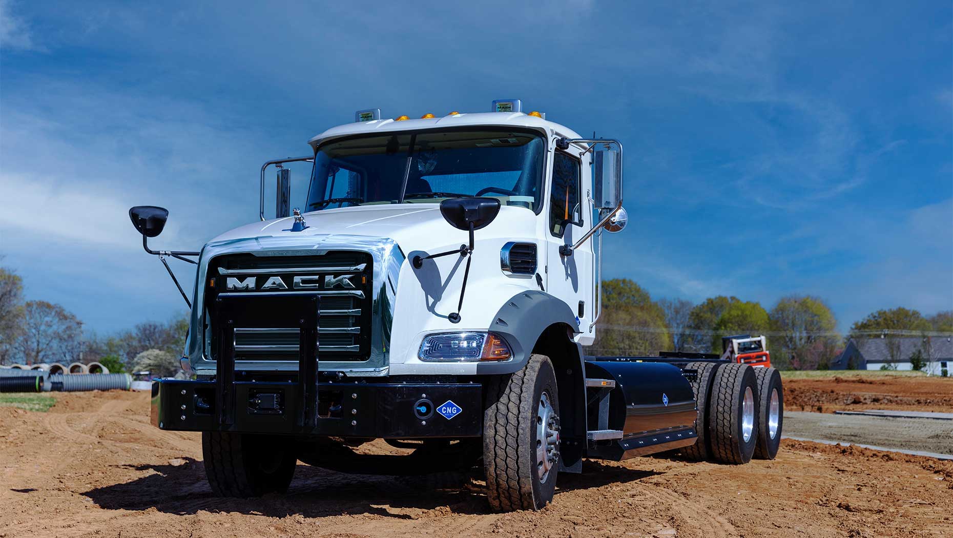 Aux Etats-Unis, Mack s'intéresse au gaz naturel