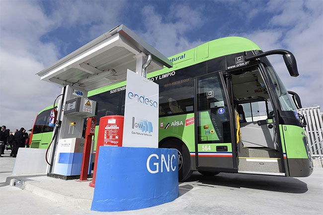 Endesa ouvre sa première station GNLC à Madrid