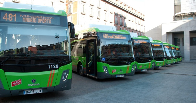 Madrid valide l’achat de 170 nouveaux bus GNV en 2016