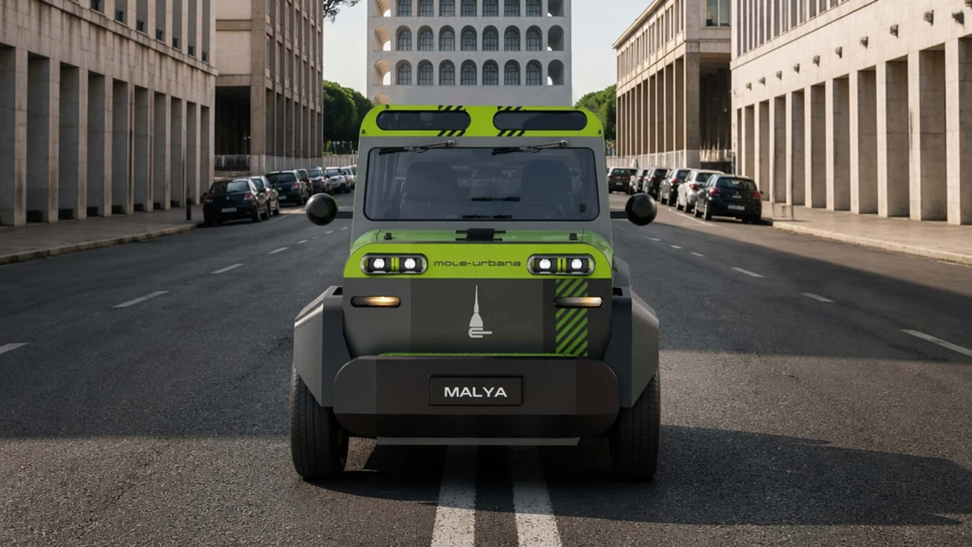 Cette voiture électrique peut se recharger en roulant grâce à un moteur au biométhane