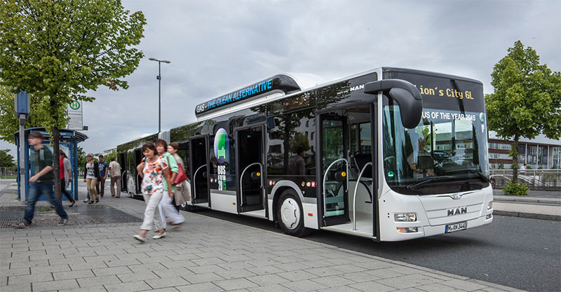 MAN : Les bus et cars au GNV se répandent en France