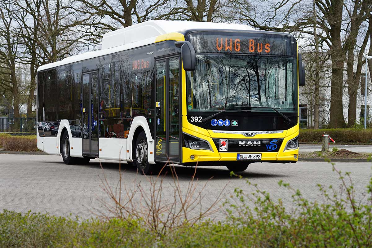 Allemagne : des bus au biogaz hybrides pour Oldenburg