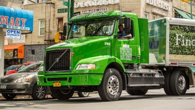 New-York : Manhattan Beer commande 35 camions GNV  Volvo Trucks