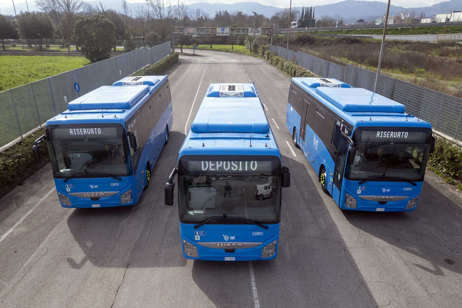Ventes de bus en Italie : en 2025, le GNV reste solide face à la montée de l'électrique