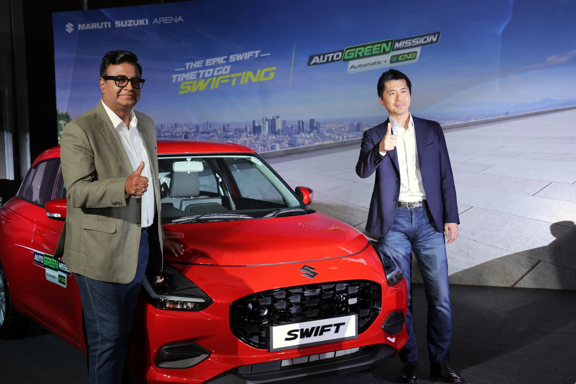 En Inde, Maruti Suzuki lance ses premières voitures GNV à boîte automatique