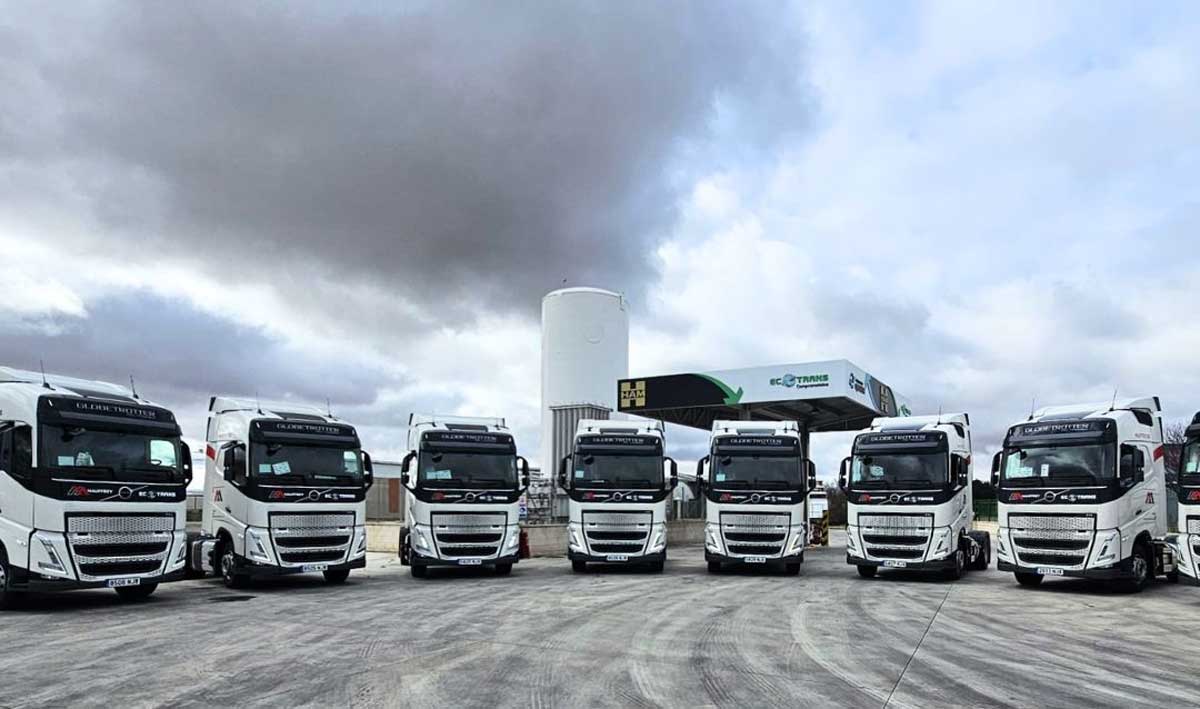 Mauffrey ajoute 15 poids lourds GNL &agrave; sa flotte espagnole