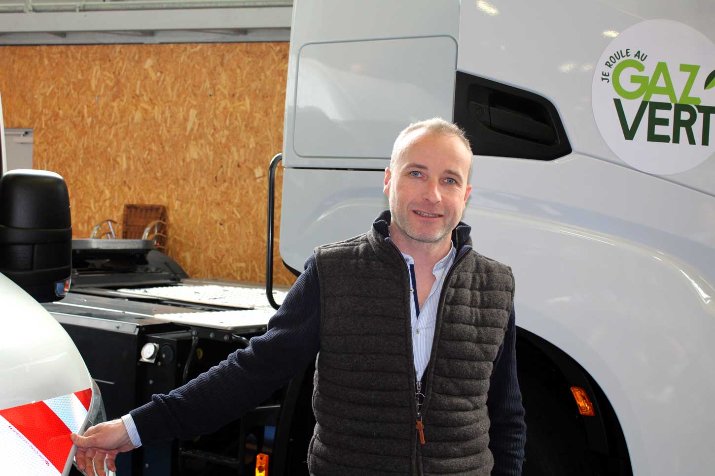 Portrait : Maxime Garnier, animateur en mobilité GNV/bioGNV