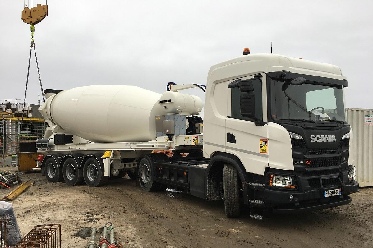 Tracteur au gaz et malaxeur électrique : la combinaison gagnante pour le BTP ?