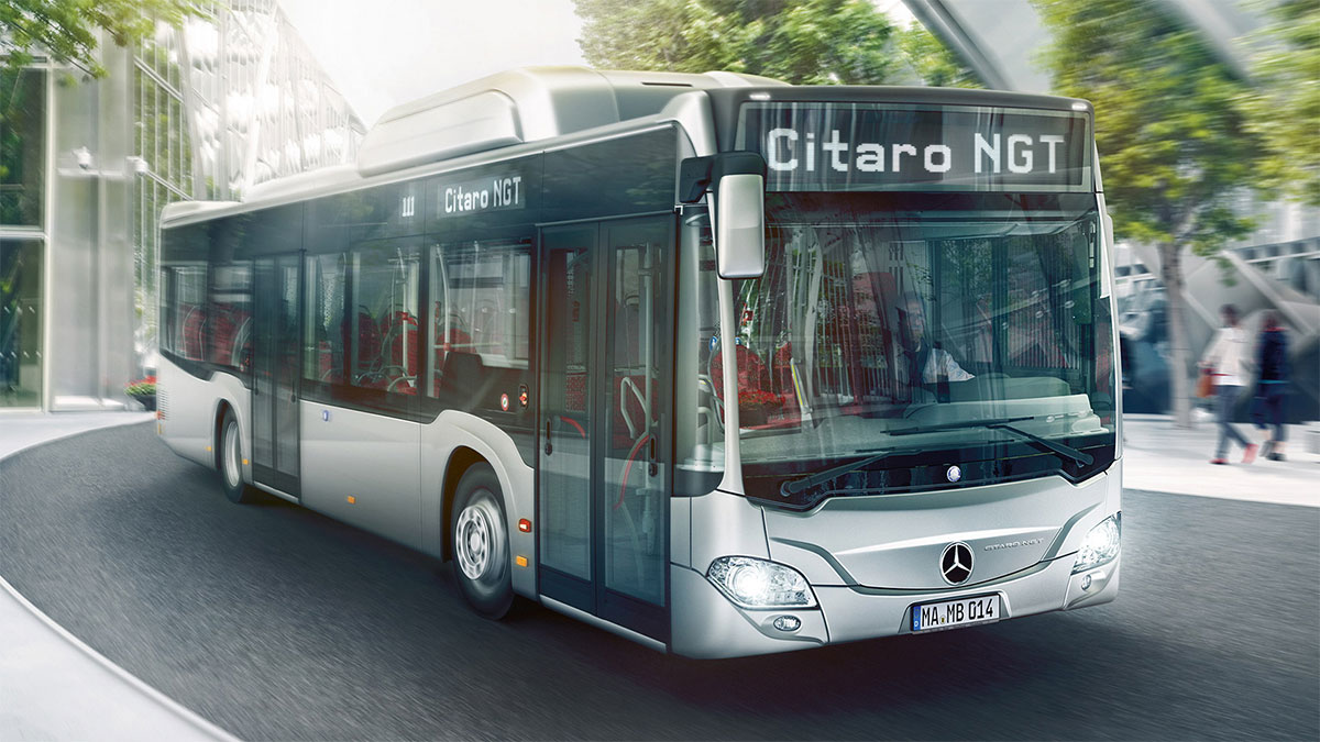 Bus GNV : Plus de 1.000 Mercedes Citaro NGT déjà livrés dans le monde