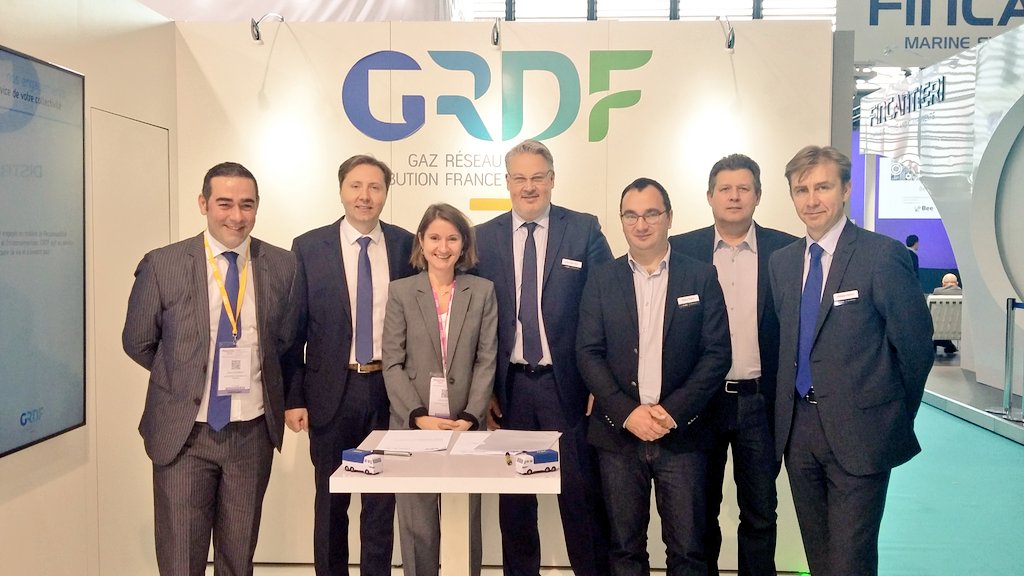 GRDF et Mercedes partenaires pour développer le GNV