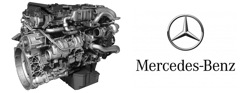 Daimler débute la production de son nouveau moteur GNV Euro 6