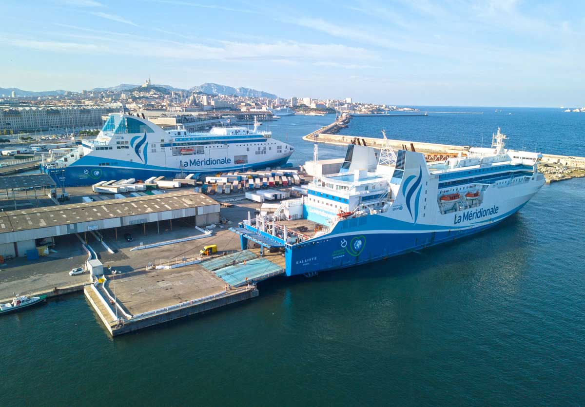 Rachetée par CMA CGM, La Méridionale va commander deux navires GNL