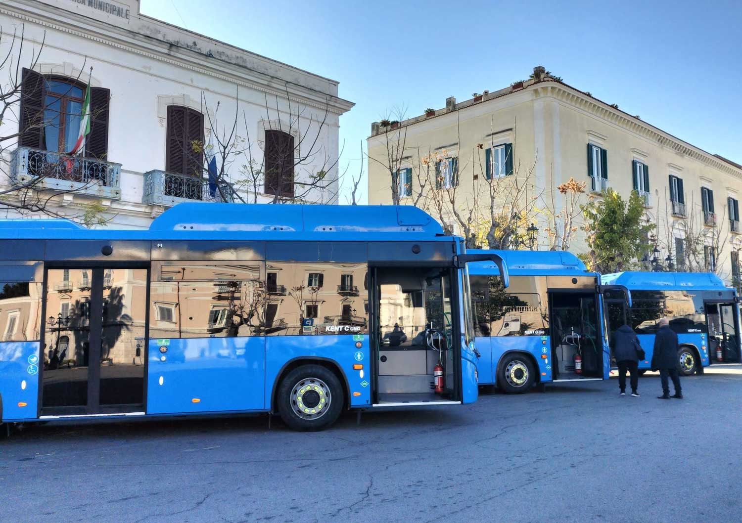 730 nouveaux bus à gaz : en Italie, Consip valide un marché XXL