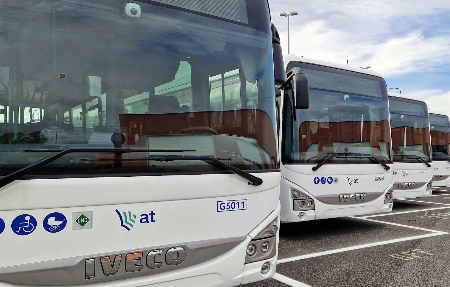 Italie : 148 nouveaux bus au gaz naturel pour la région des Pouilles