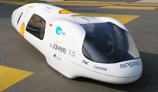 Le Microjoule vise un record de distance GNV au Shell Eco-Marathon 2015