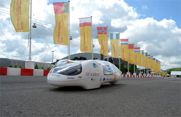 Le Microjoule inscrit un record GNV historique au Shell Eco-Marathon