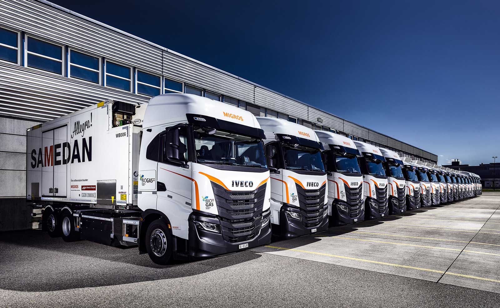 En Suisse, Migros mise sur le bioGNV pour verdir sa flotte