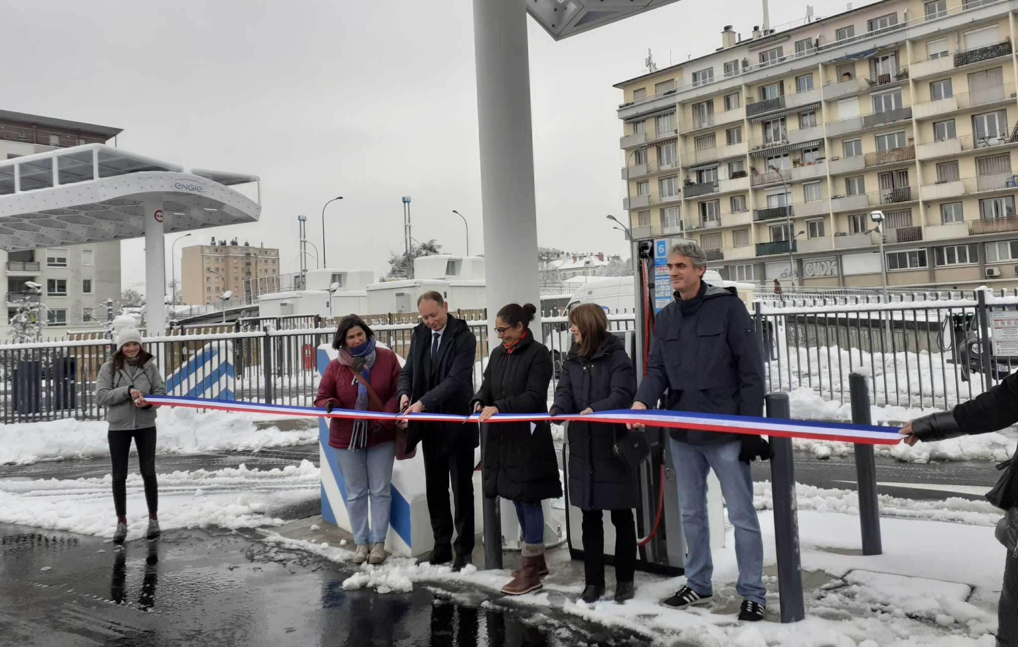 Une nouvelle station GNV pour le MIN de Grenoble