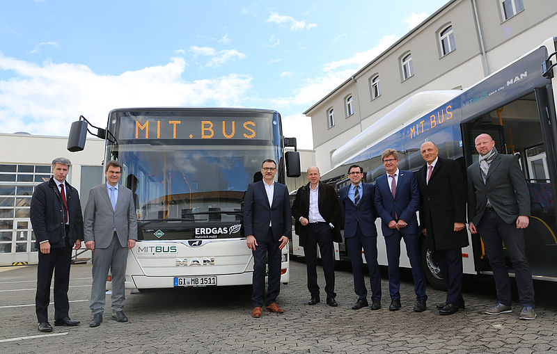 Allemagne : les bus de Giessen abandonnent le diesel au profit du biogaz