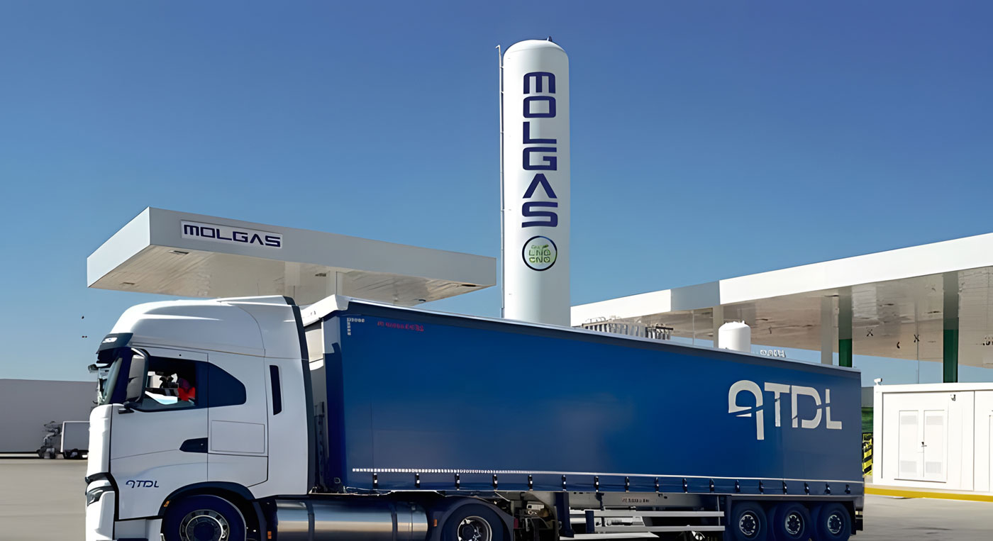 En Espagne, Molgas fournit du bioGNL aux camions Carrefour