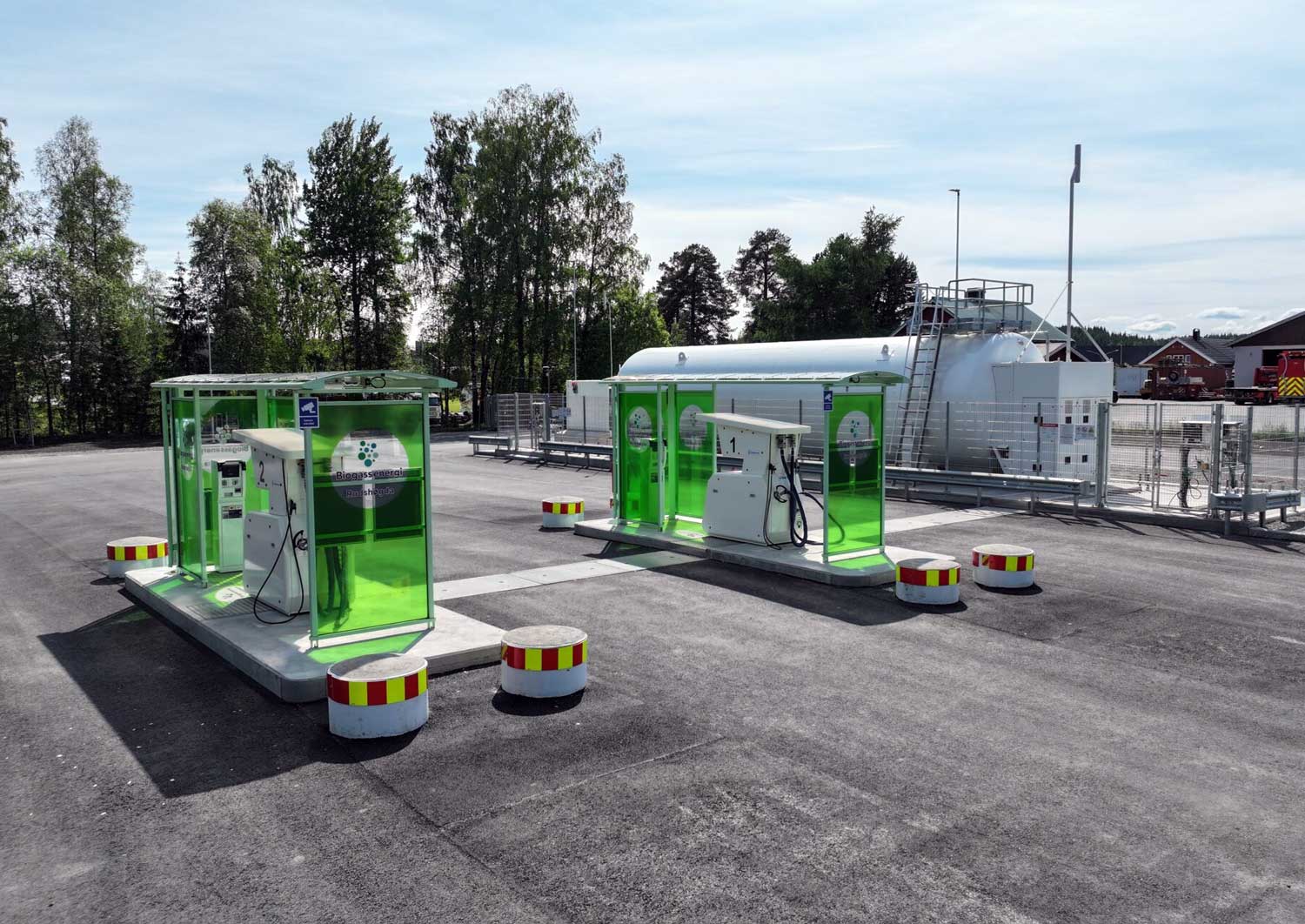 Molgas étend son réseau bioGNL dans le nord de l'Europe