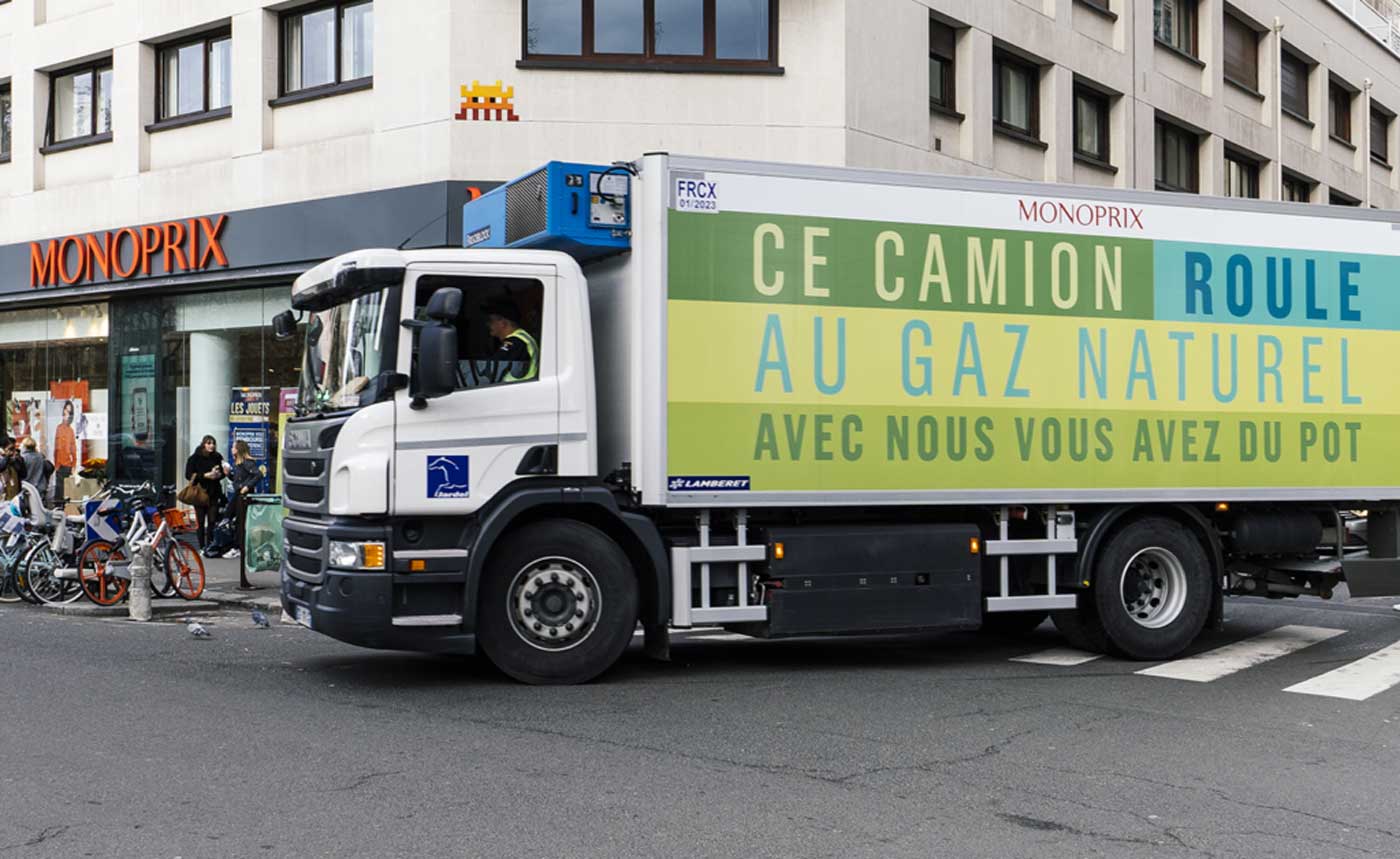Monoprix : « Le gaz et le biogaz accompagneront pendant longtemps notre mix »