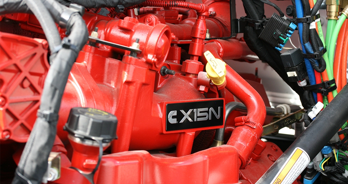 Aux Etats-Unis, Cummins débute la production de son nouveau moteur au gaz naturel X15N