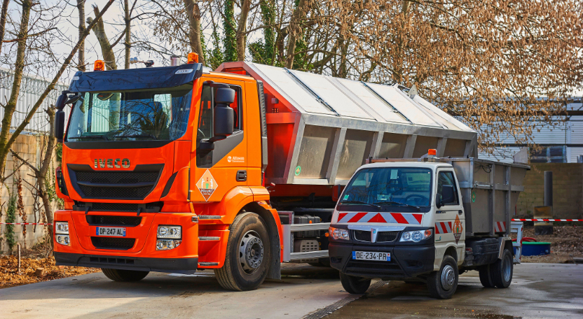 Moulinot Compost & Biogaz ralise ses tournes au GNV avec Iveco