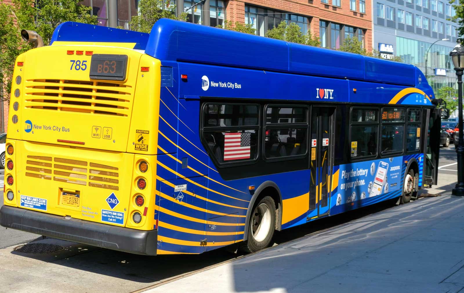 New York prépare une commande historique de 650 bus bioGNV