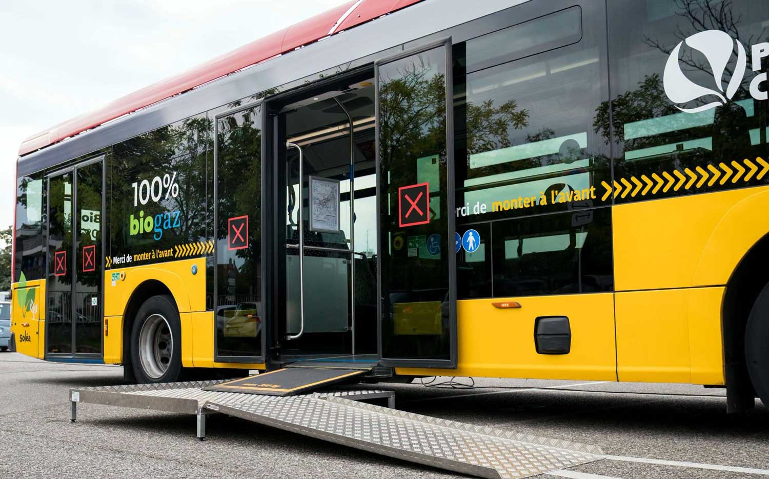 Mulhouse : 11 nouveaux bus au biométhane pour Soléa, 25 autres attendus d'ici 2030