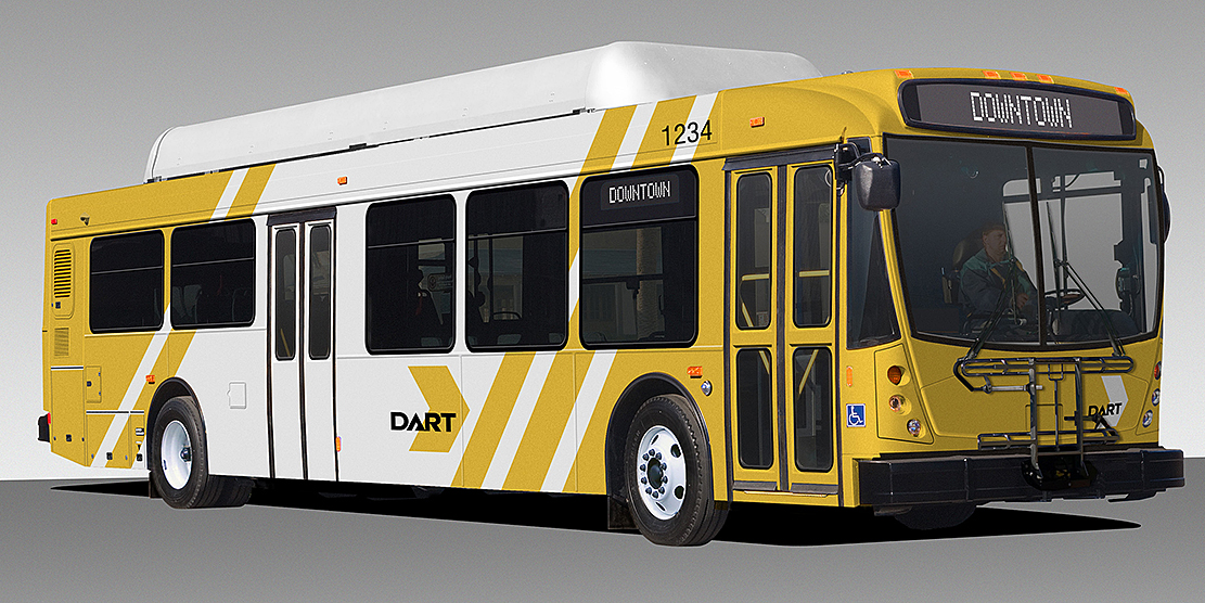 Dallas �tend sa flotte GNV avec l�acquisition de 63 bus suppl�mentaires