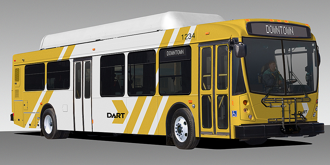 Dallas étend sa flotte GNV avec l’acquisition de 63 bus supplémentaires