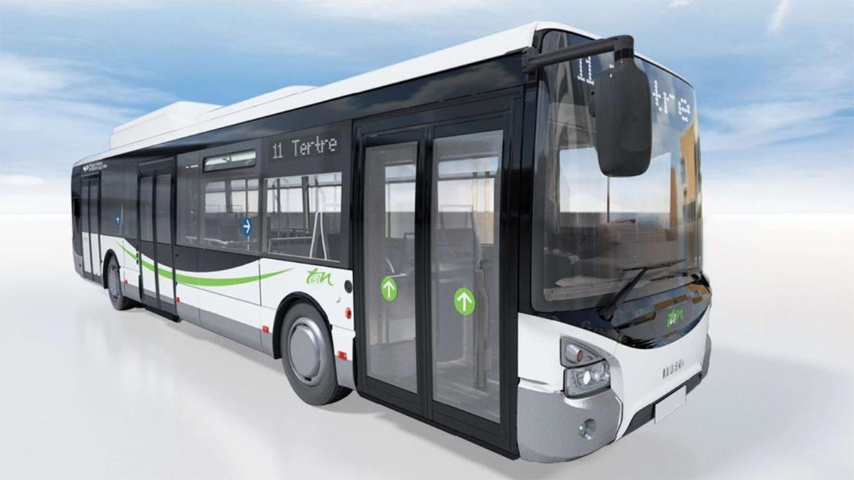 74 nouveaux bus au gaz naturel pour Nantes Métropole