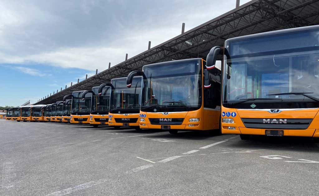 Italie : 15 nouveaux bus au gaz pour la ville de Parme
