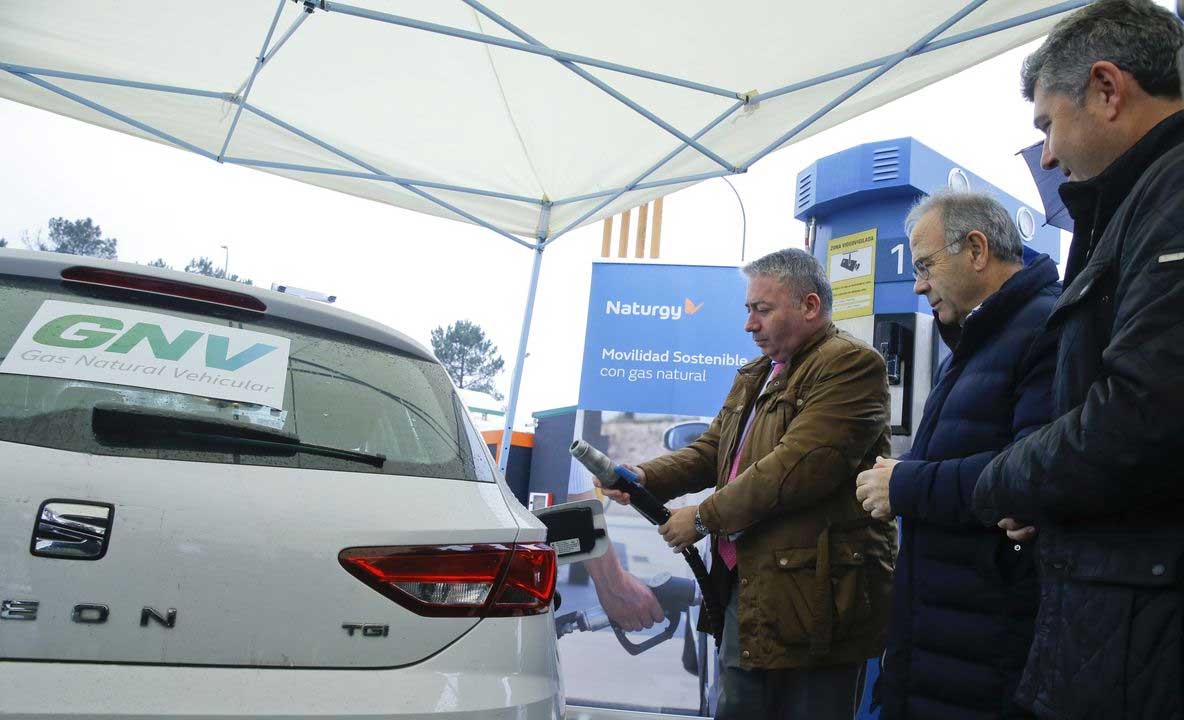 Espagne : Naturgy inaugure une station GNV à Saint-Jacques de Compostelle