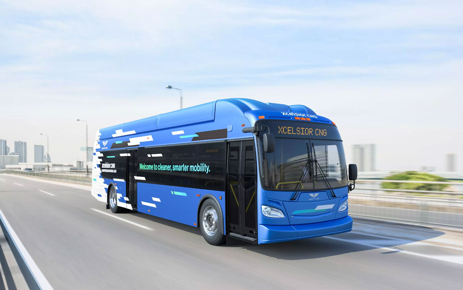 Au Texas, Houston commande 100 nouveaux bus GNV