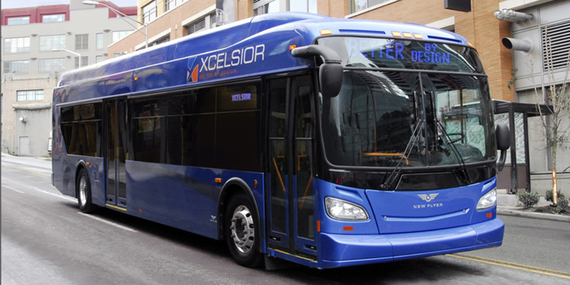 300 bus au gaz naturel pour Miami