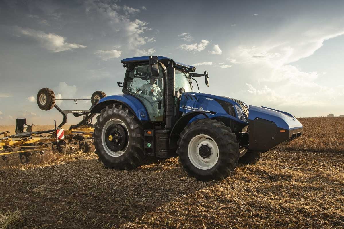 Les premiers tracteurs agricoles au biogaz débarquent en Argentine