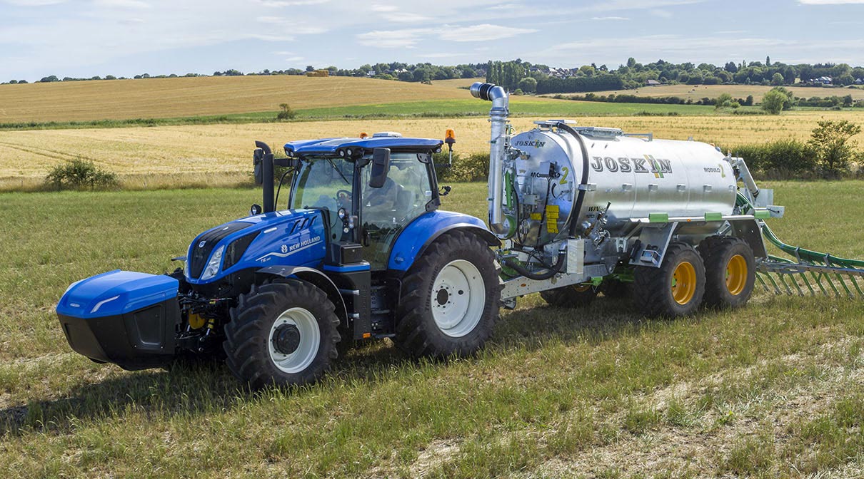 New Holland T6 Methane Power : le premier tracteur au gaz entame sa commercialisation