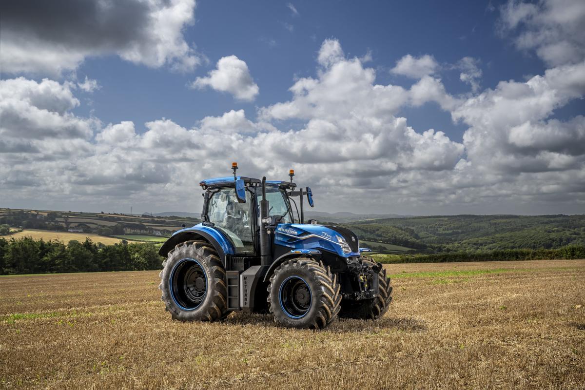 New Holland récompensé pour son tracteur agricole au GNL