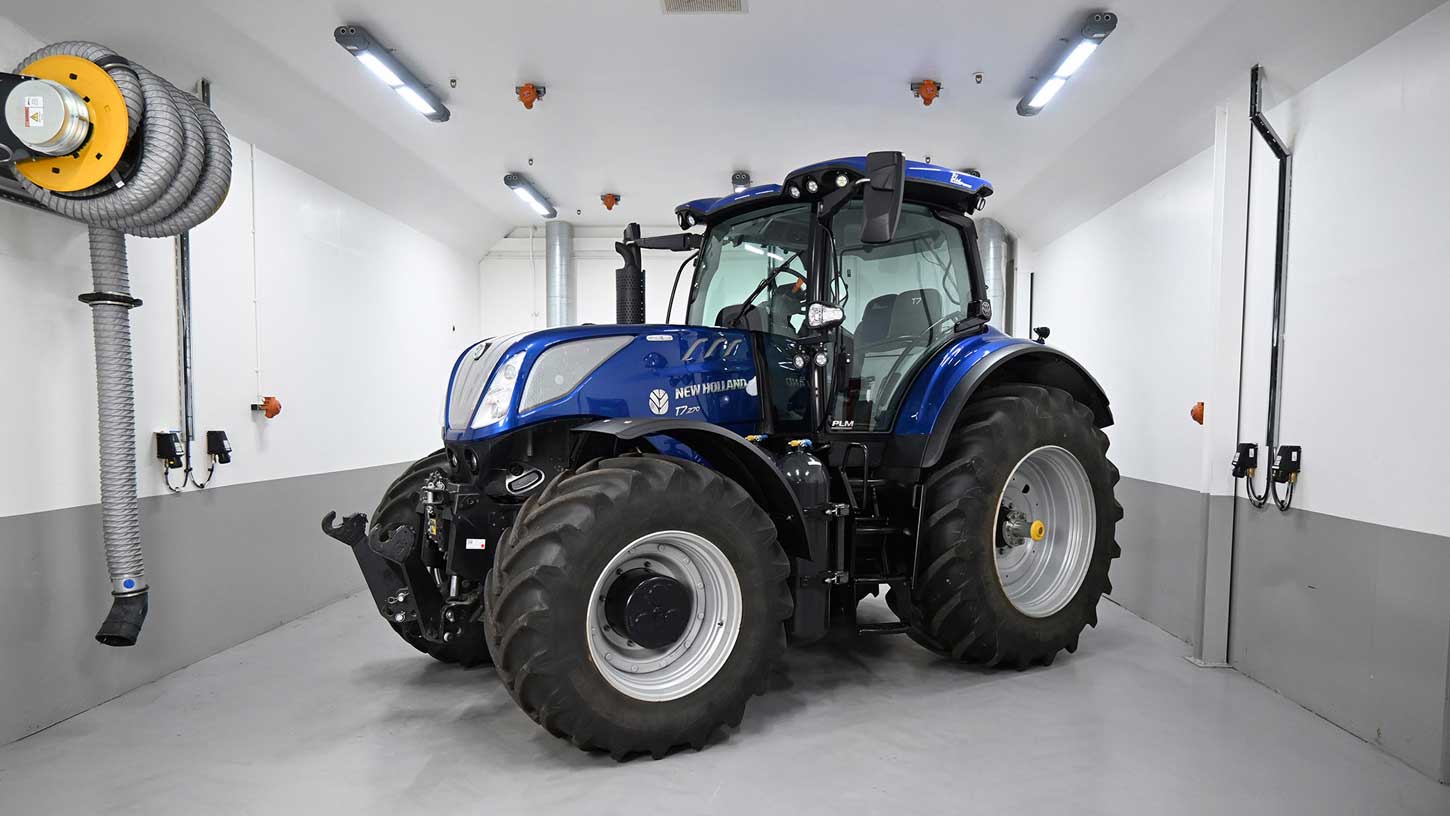 Tracteur agricole bioGNC : le New Holland T7.270 Methane Power arrive ! 