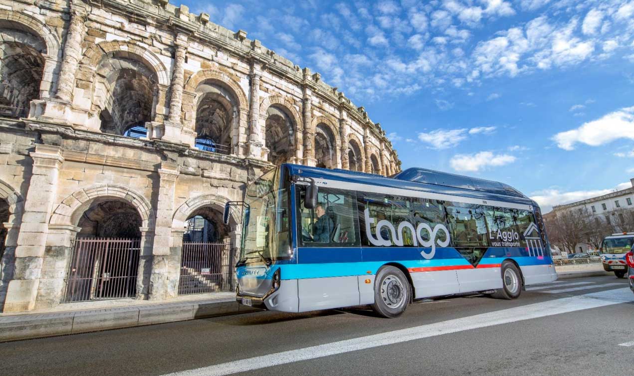 De nouveaux bus verts pour Nîmes Métropole