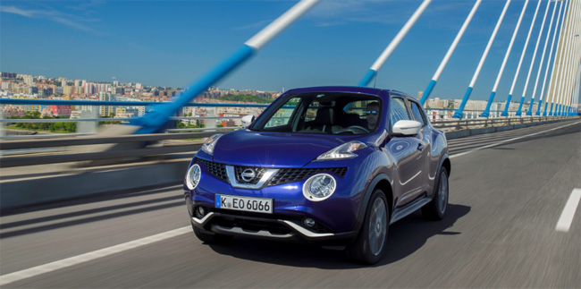 Le Nissan Juke arrive en version GPL