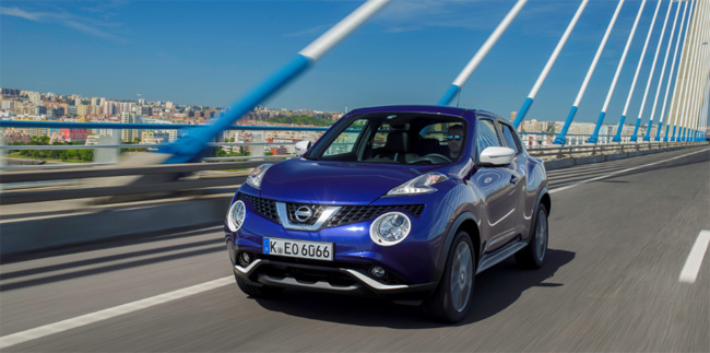 Le Nissan Juke arrive en version GPL