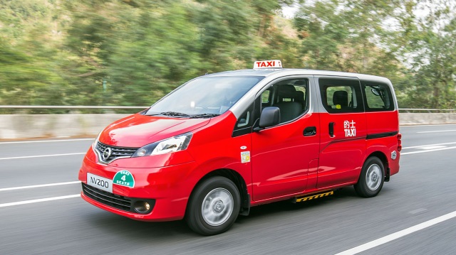 Nissan va fournir des taxis GPL  Hong-Kong